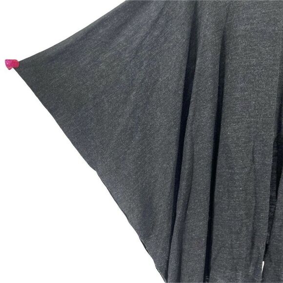 Crea Concept Sweater Dolman Turtleneck Split Front Grey Size 38 US M Wool Blend - Picture 4 of 6